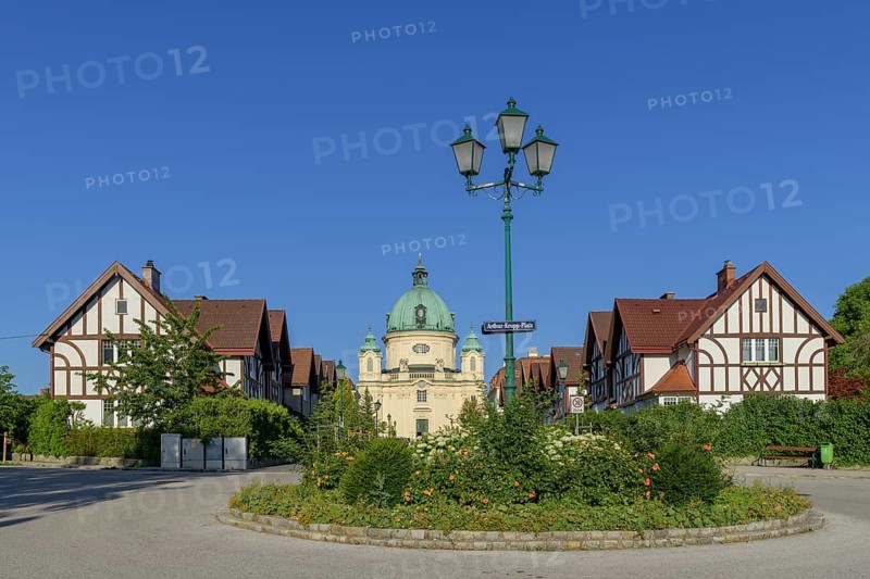 View to the Margaretenkirche