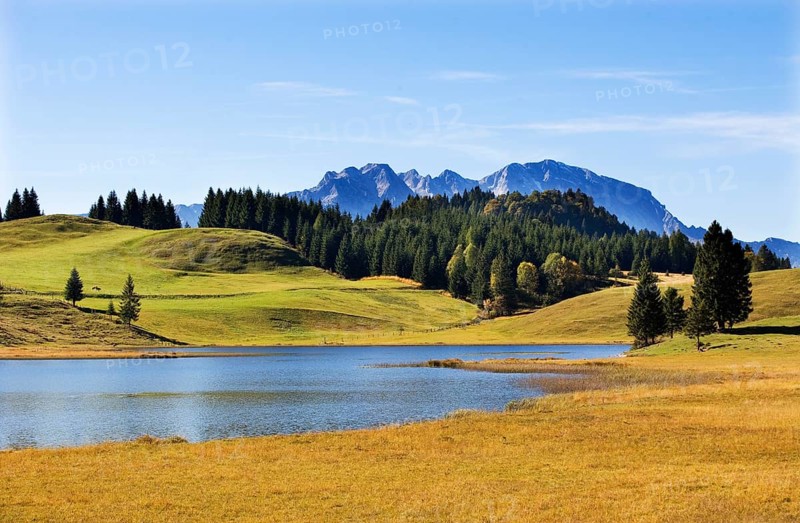 Mountain lake