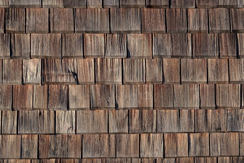 Wood shingles