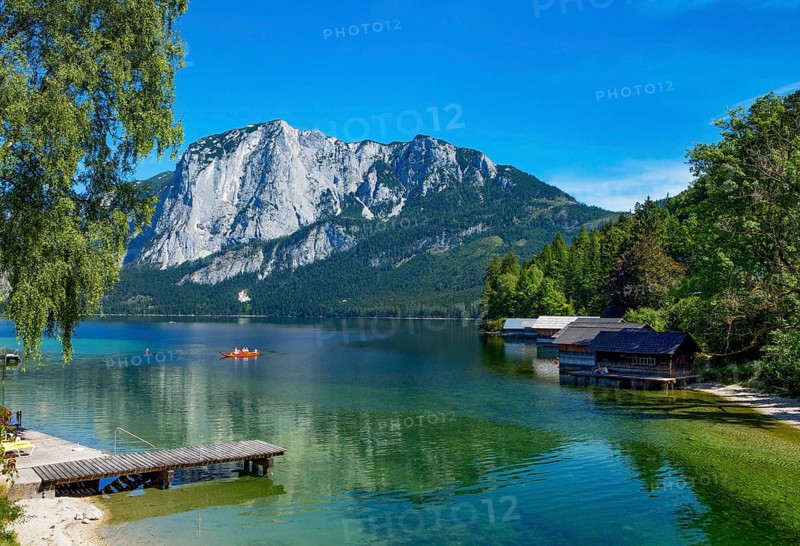 Altausseersee with Trisselwand