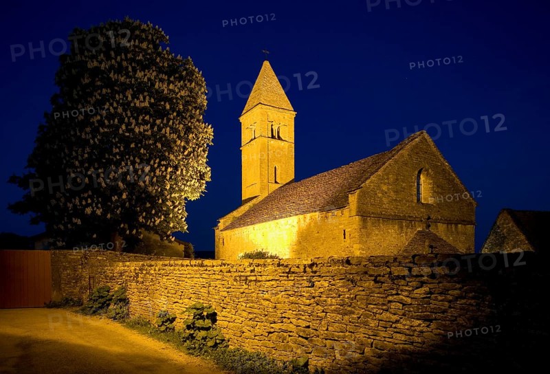 Romanesque village church