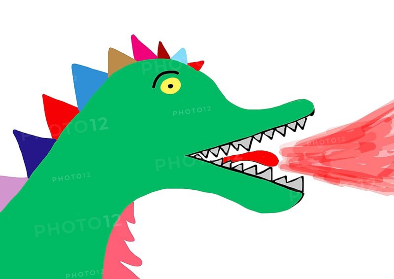 Naive illustration