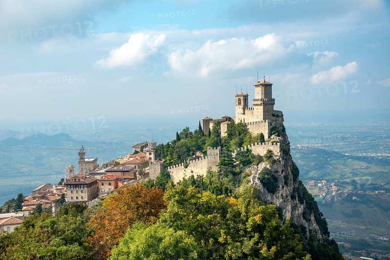 Torre Guaita or Rocca Guaita