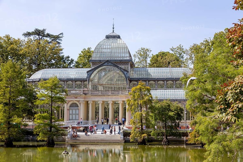 Cristal palace Palacio de Cristal