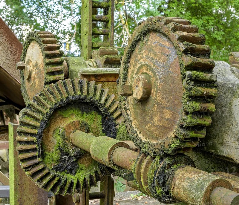 Detail weir system