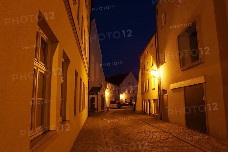Blue hour in Neuoetting