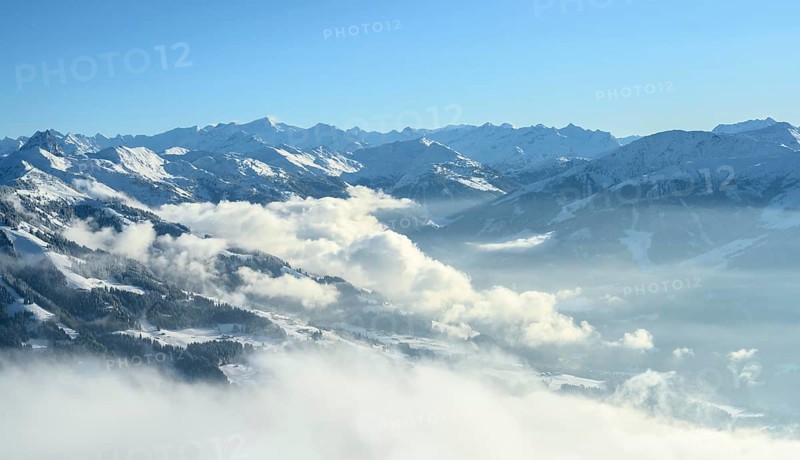 View from the Hohe Salve to the Windautal