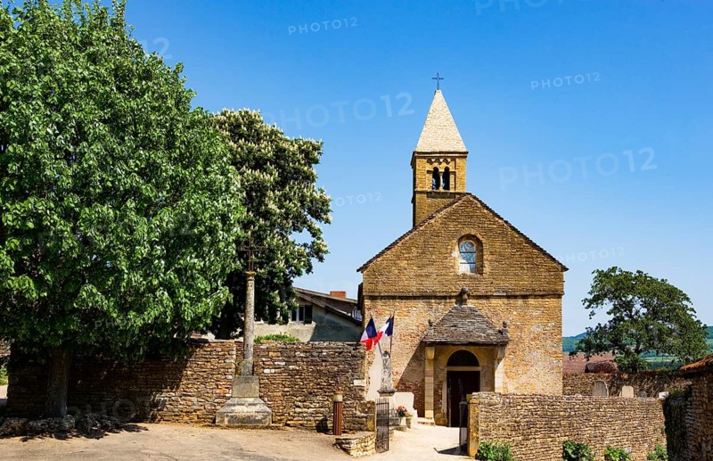 Romanesque village church