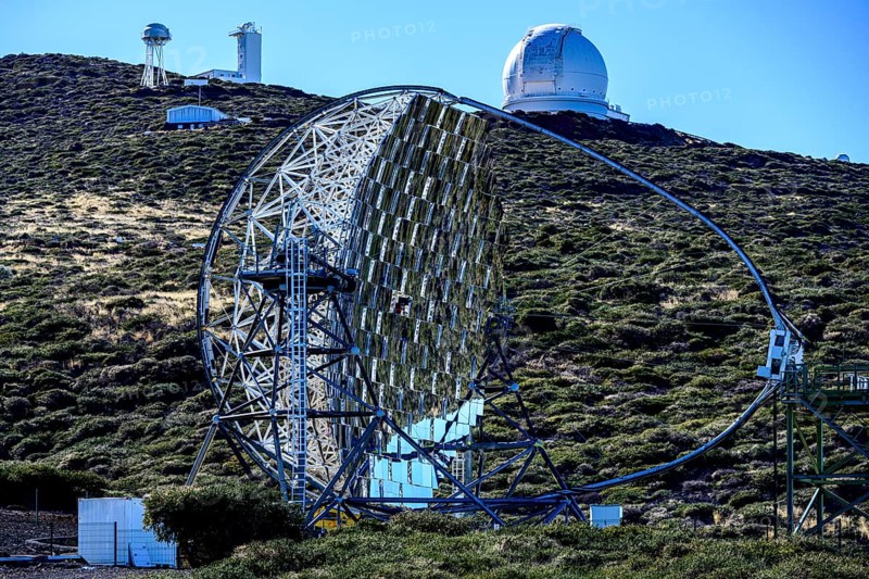 Observatory at Roque de Los Muchachos