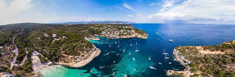 Drone shot