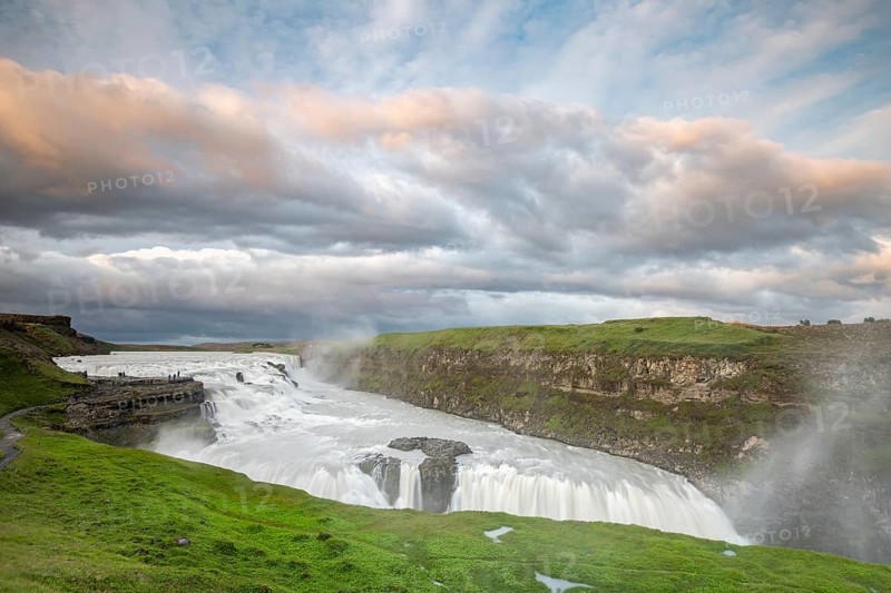 Gullfoss Waterfall