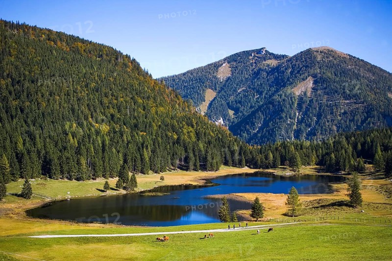 Mountain lake