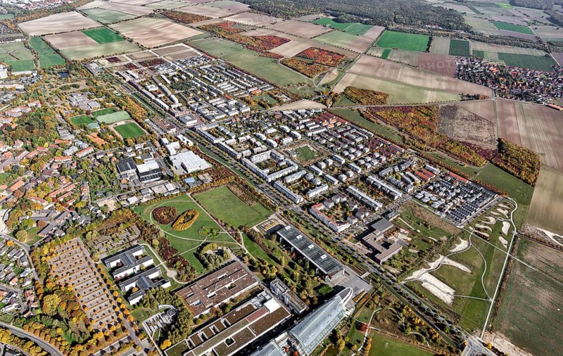 District Kronsberg or Bemerode-East