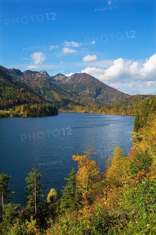 Mountain lake