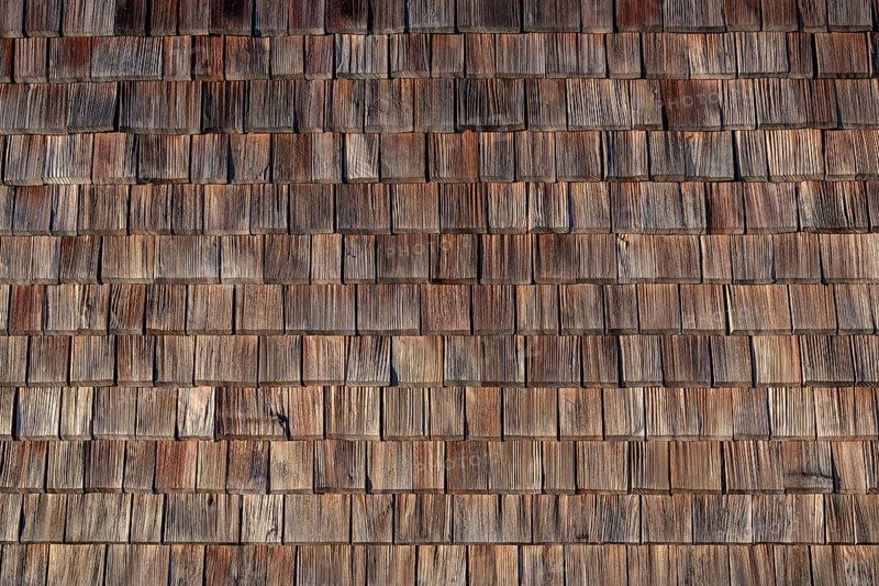 Wood shingles