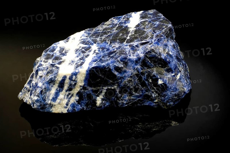 Sodalite in its natural form
