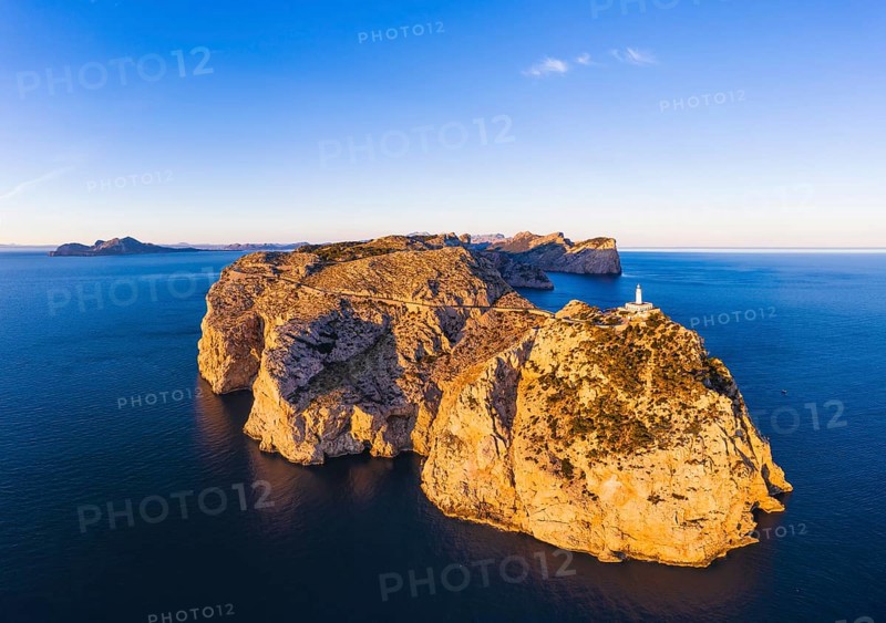 Cap Formentor with lighthouse in the morning light