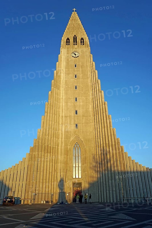 Hallgrimskirkja or Hallgrims Church Church