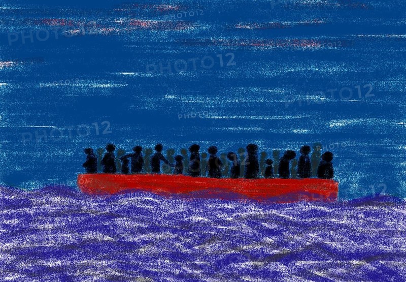 Naive illustration