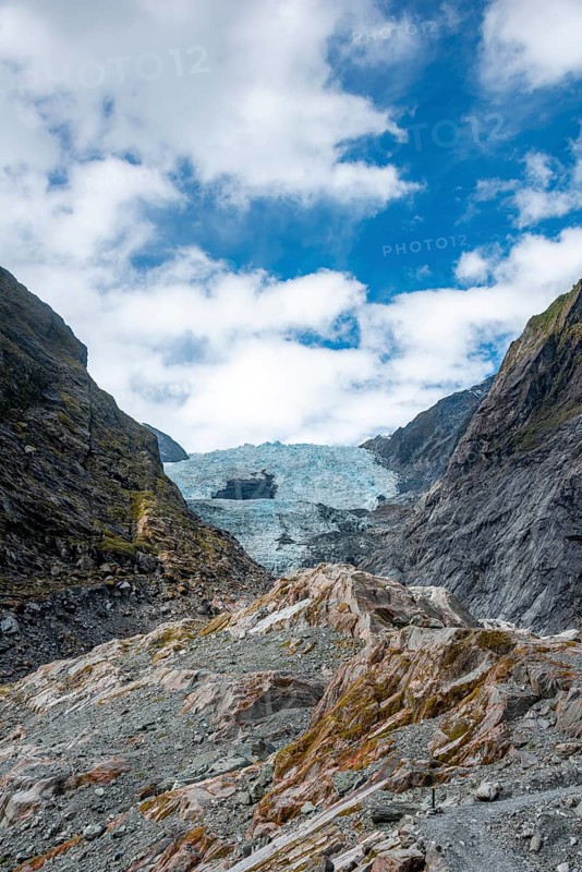 Glacier tongue