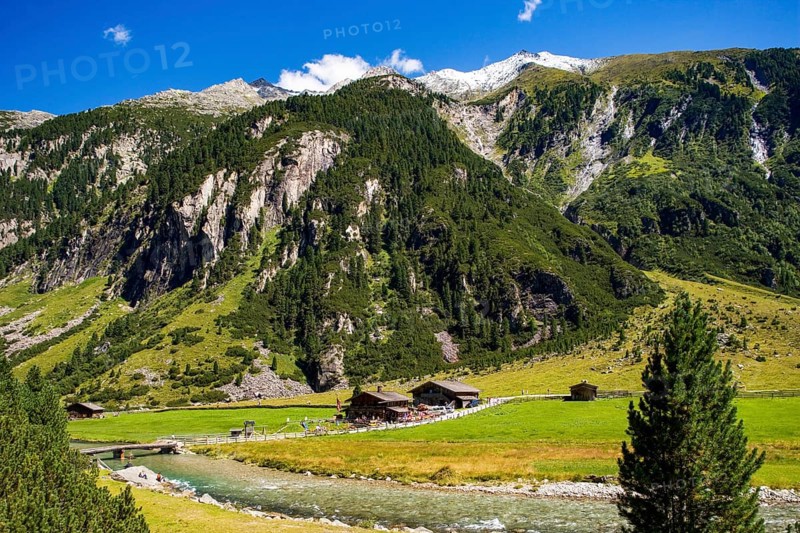 Alpine hut