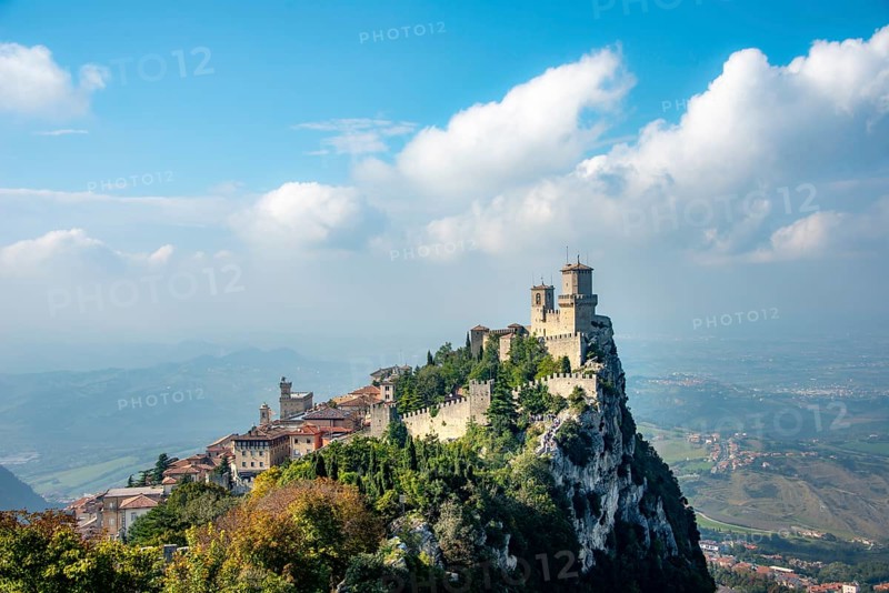 Torre Guaita or Rocca Guaita