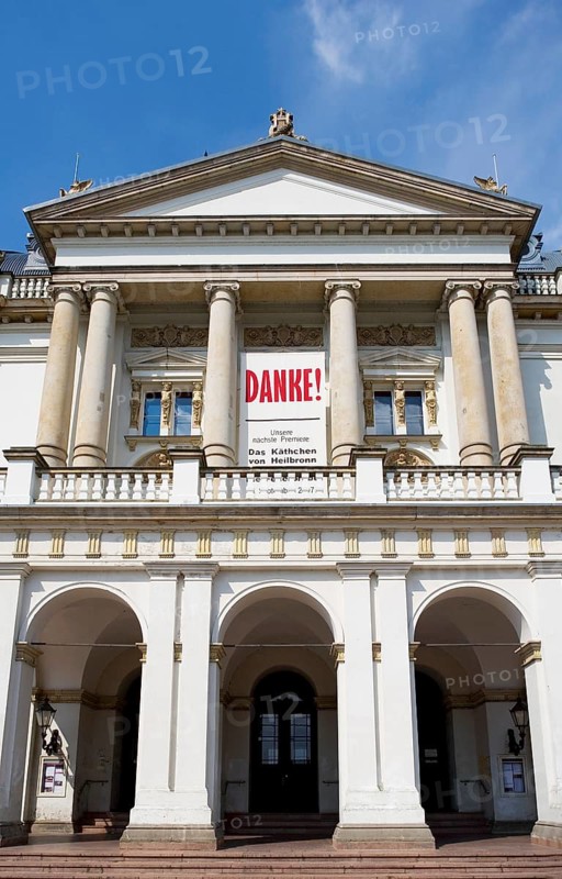 Meklenburg State Theatre Schwerin