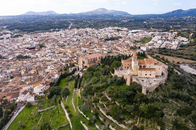 Aerial photos