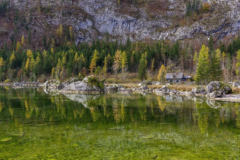 Jagdhaus Seewiese on the Altausseersee