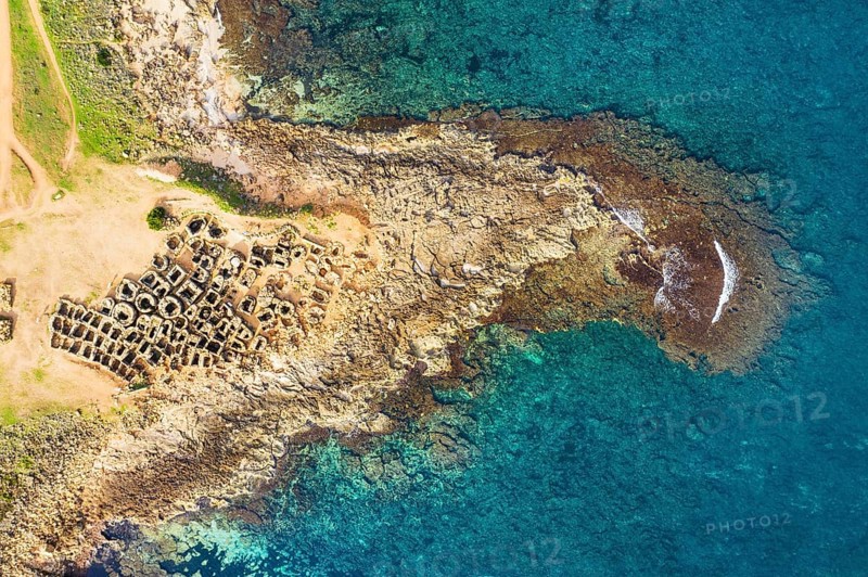 Necropolis of Son Real from above