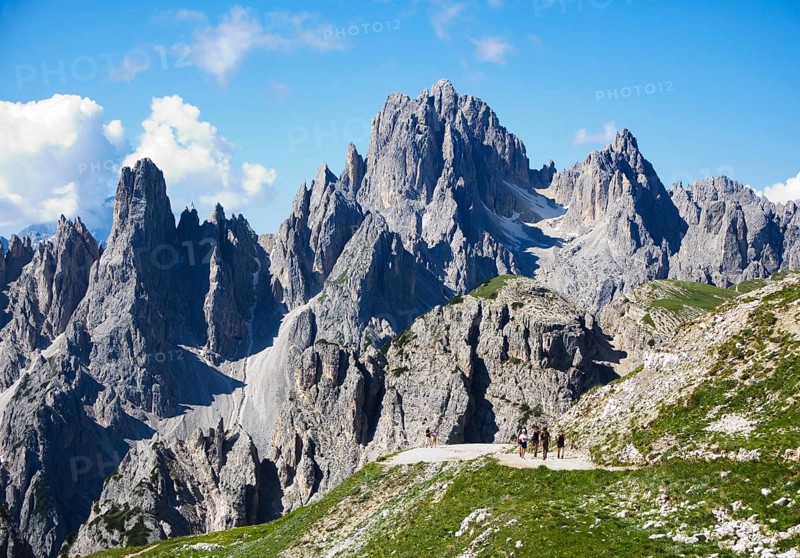 Mountain hiker