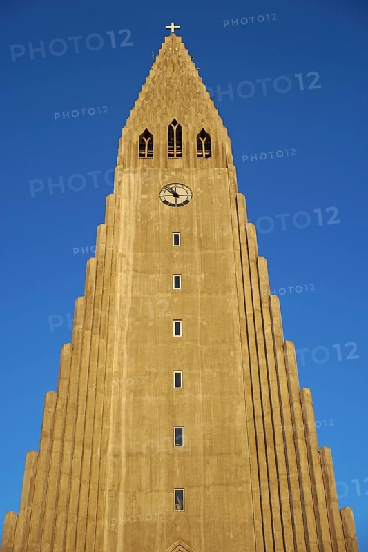 Hallgrimskirkja or Hallgrims Church Church