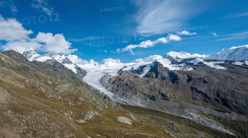 Glacier tongue of Findelgletscher