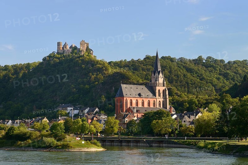 Local view of Oberwesel