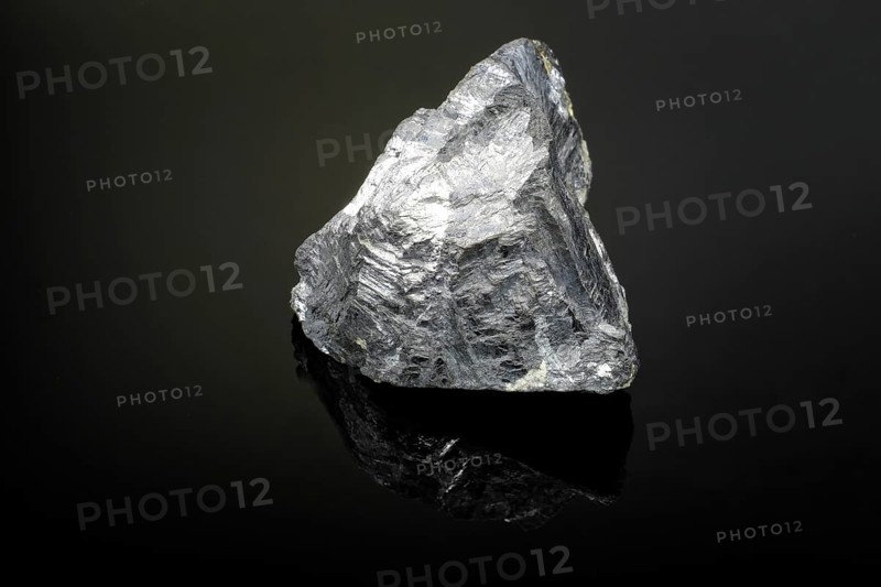 Galena crystal