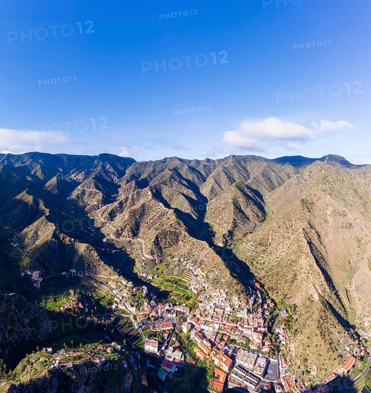 Village view Vallehermoso