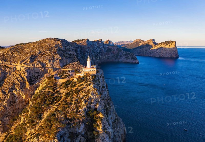 Cap Formentor with lighthouse in the morning light