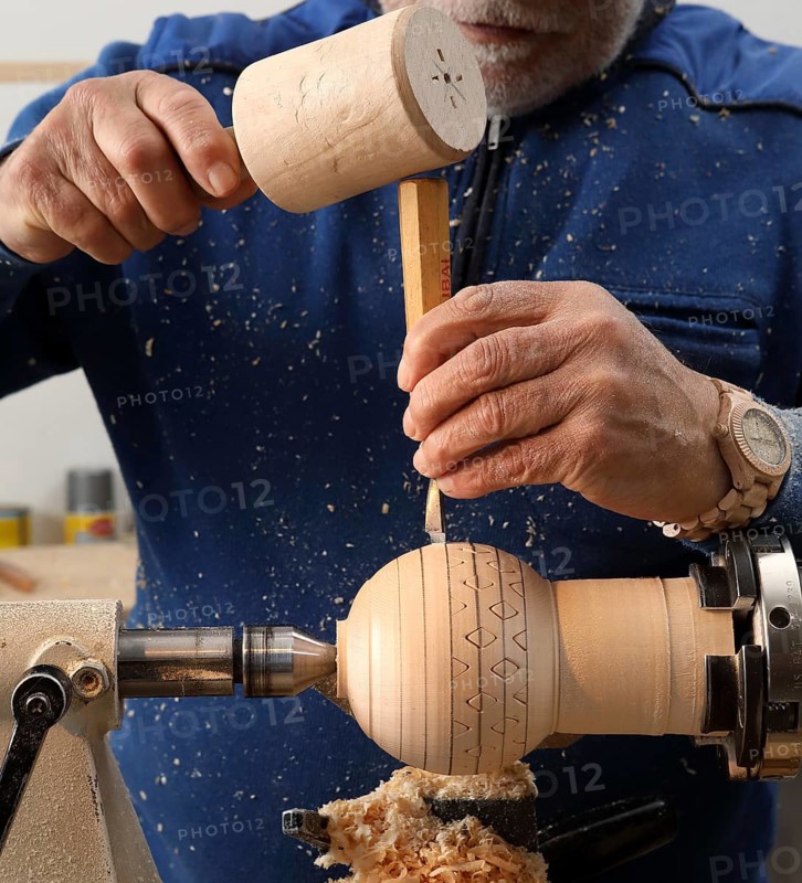 Reinhart Beck at work