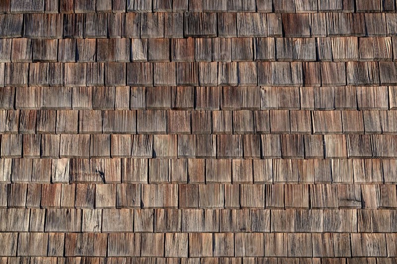 Wood shingles