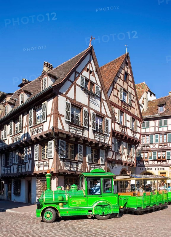Half-timbered houses