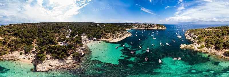 Drone shot