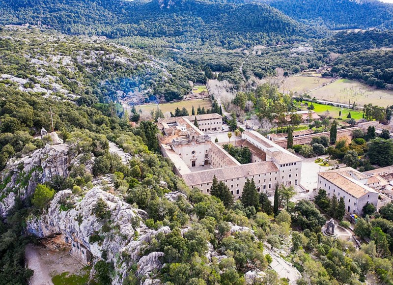 Lluc Monastery