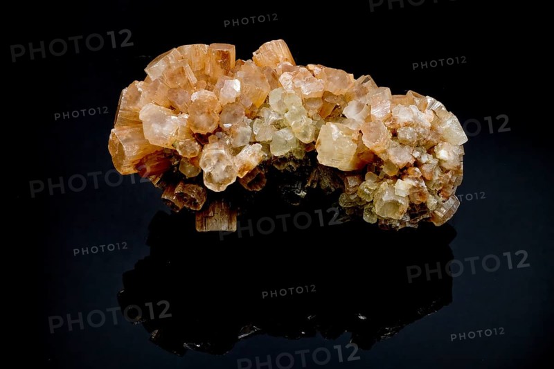 Aragonite crystals