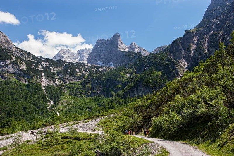 Dachstein massif