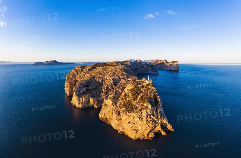 Cap Formentor with lighthouse in the morning light