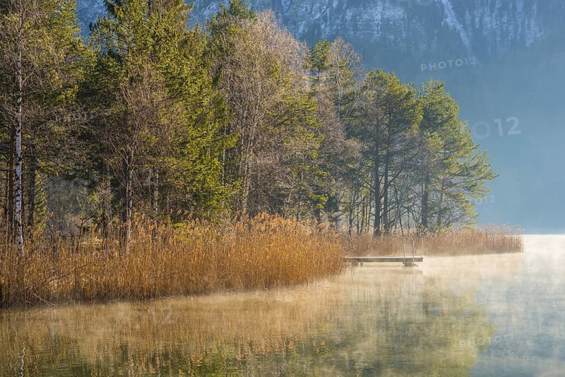 Sunrise at Schwansee