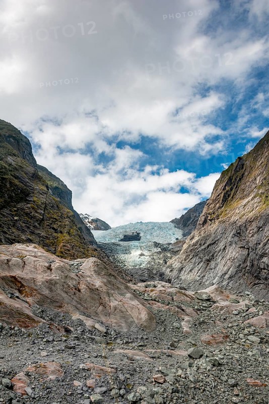 Glacier tongue