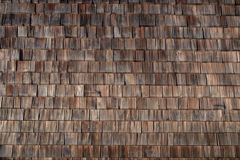 Wood shingles