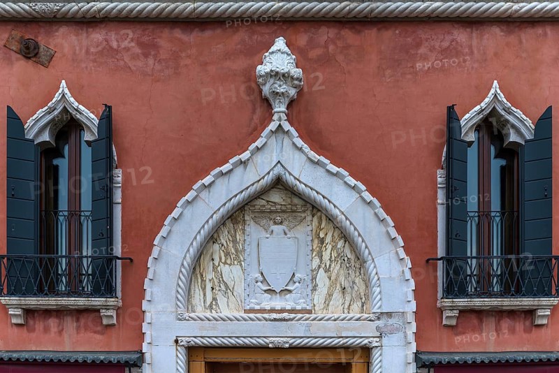 Entrance portal of the Danieli