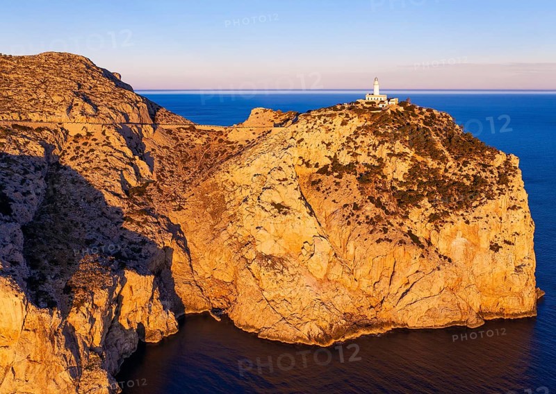 Cap Formentor with lighthouse in the morning light